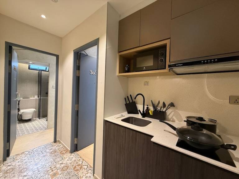 Apart hotel Geylang