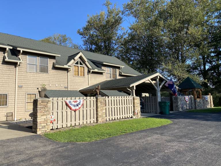 House  Conneaut Lake