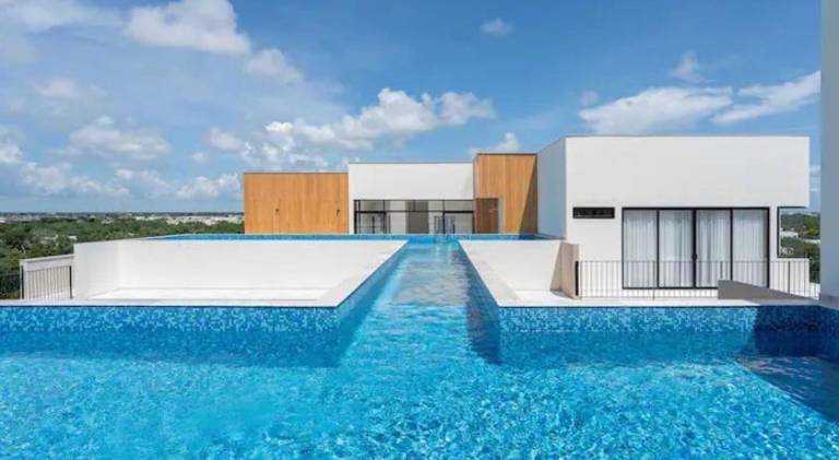 Amazing loft with sky pool in Aldea Zama Tulum — photo 3