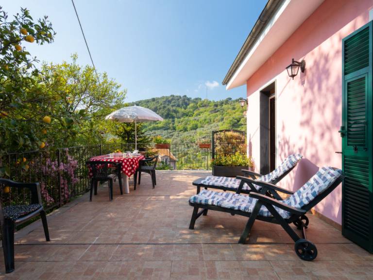 Ferienhaus Diano Evigno