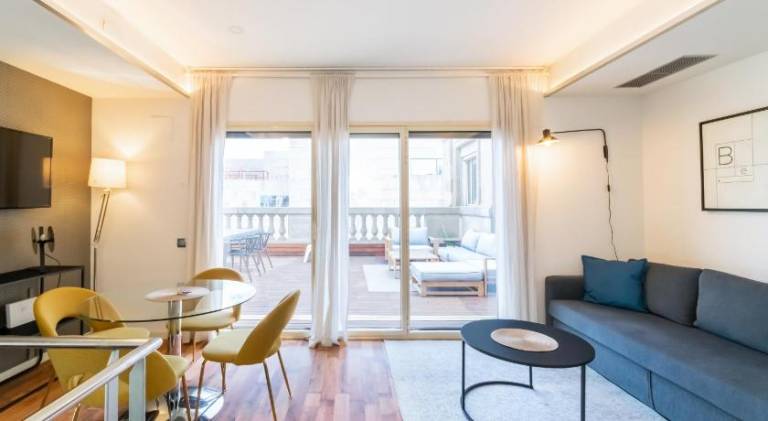 Unique Rentals - Placa Catalunya Central Apartments in Barcelona