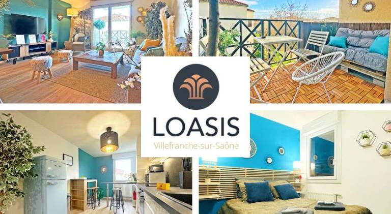 Apartment | Perfect for remote work in Villefranche-sur-Saône