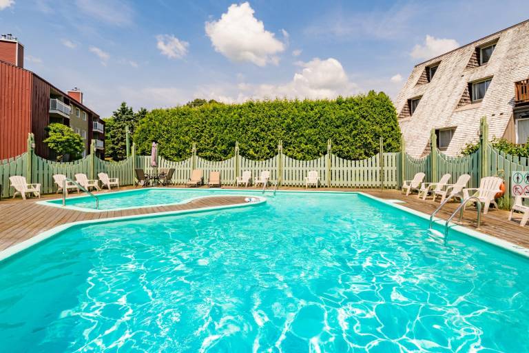 Chalet Mont Sainte-Anne
