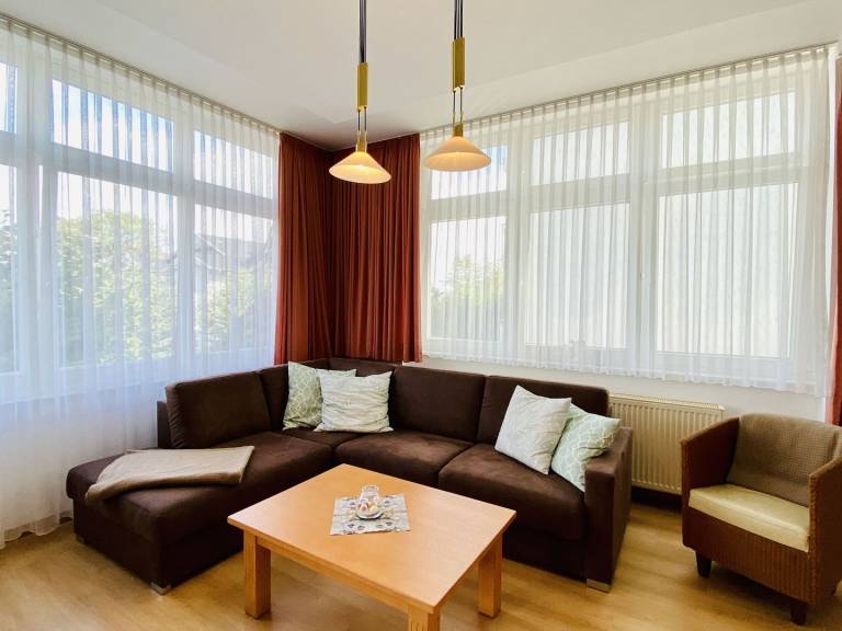 Herzlich Willkommen in der Ferienwohnung Ferienwohnung "Binzer Meerlust" — photo 2