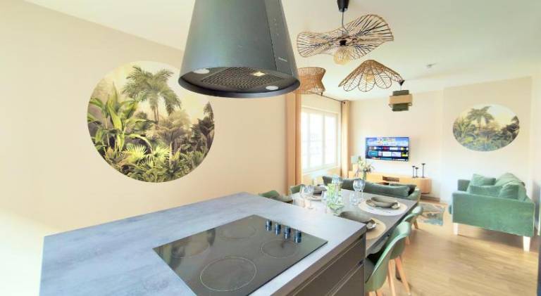 Holiday apartment with 2 rooms for 4 persons — photo 4