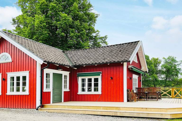 Ferienhaus in Alingsås für max. 4 Personen, Ferienhaus in Alingsås für max. 4 Personen,