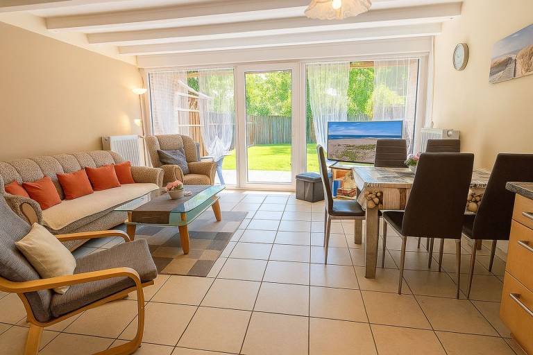 Ferienhaus Schütte in Horumersiel, 3 Schlafzimmer, WLAN, Terrasse, Garage — photo 5