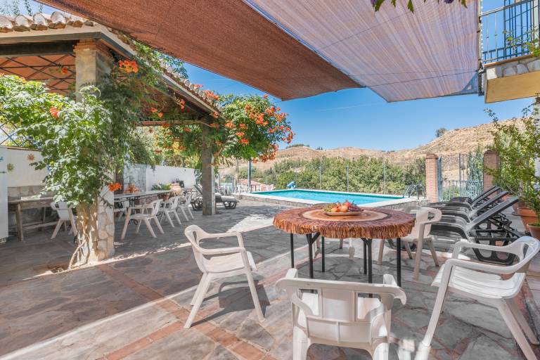 Ferienhaus in Monachil für max. 8 Personen