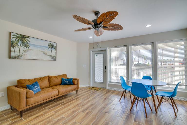 South Padre Island Condo: Walk to the Beach! in South Padre Island, TX