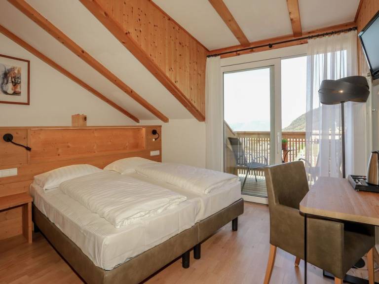 Ferienwohnung in Casignano, Truden für max. 3 Gäste