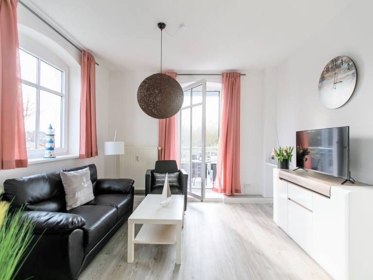 Ferienwohnung mit Hund in Dahme f&uuml;r max. 4 Personen