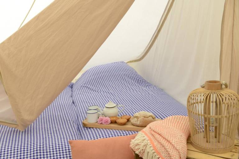 Camping-Unterkunft Groote Keeten