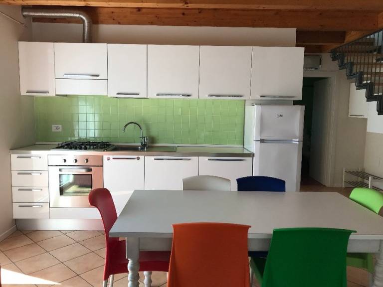 Maso Bergot: Appartamento 60mq con grande terrazza coperta - Apartment m2 60 with big covered terrace — photo 5