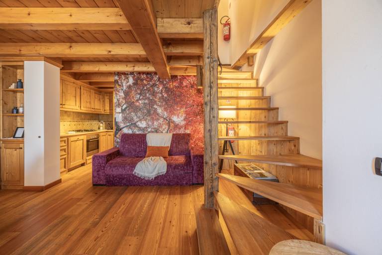Apartment with hot tub & sauna | Mountain view | Dogs allowed — photo 3