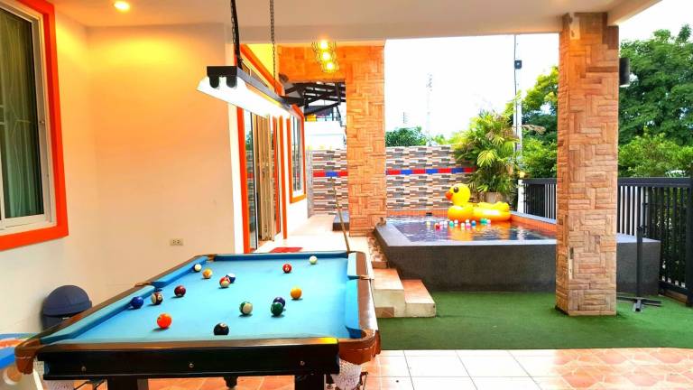 Spacious villa with pool | Pets are welcome in Hua Hin