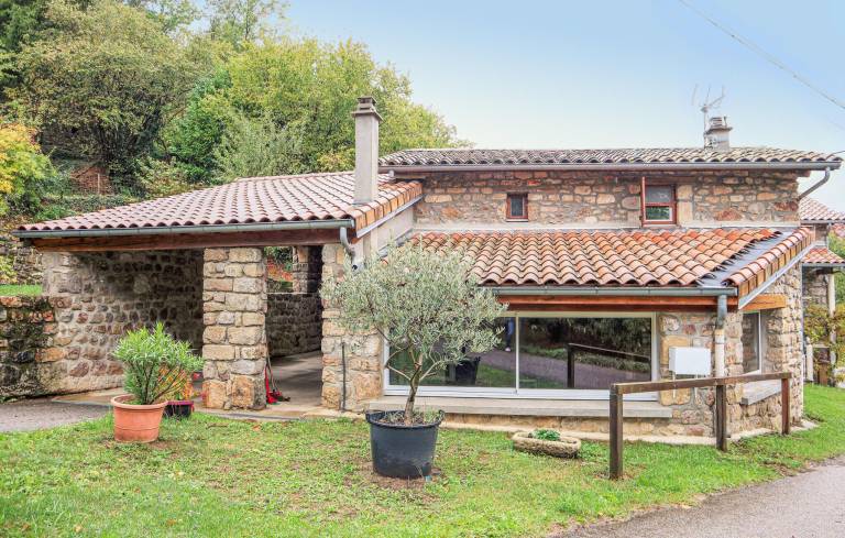 Maison de vacances  Jaujac