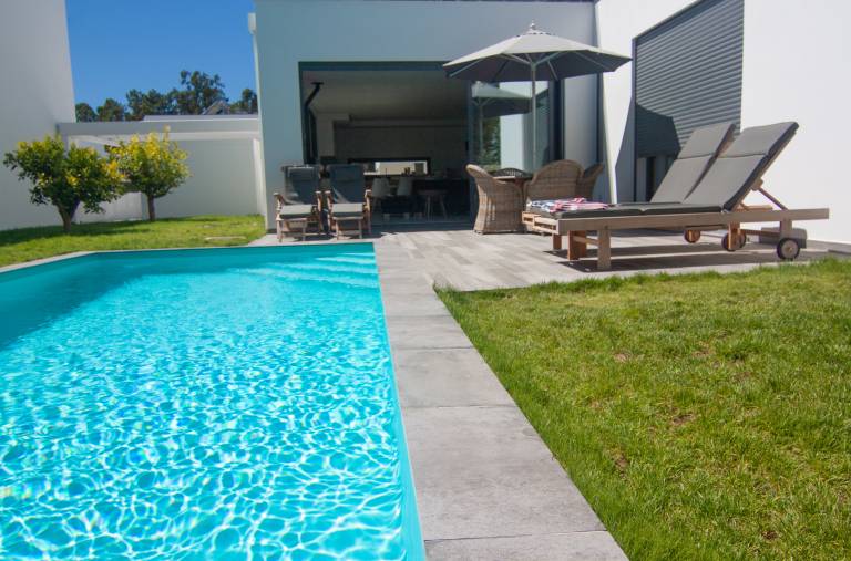 Villa with jacuzzi, garden & BBQ | Nature view — photo 2