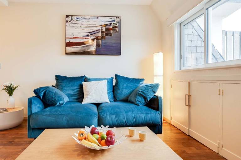 Holiday apartment with yard & patio | Beach nearby | Pets allowed — photo 4