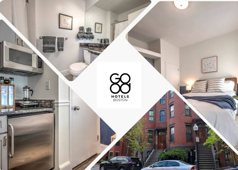 Bright Studio in Gorgeous Brownstone