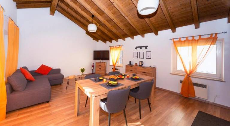 Apartment with terrace in Losone