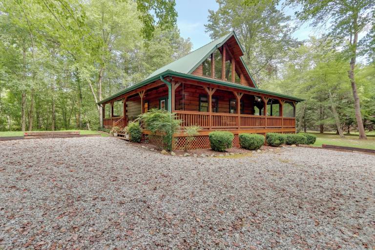 Cabin Blue Ridge
