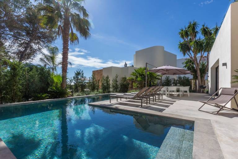Ferienhaus in S'Argamassa, Ibiza f&uuml;r max. 10 Personen