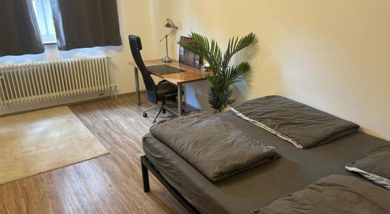 Holiday apartment with 2 rooms for 4 persons in Munich