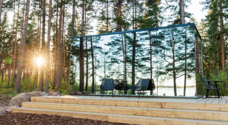 Pleasant holiday apartment with patio, sauna & grill | Pet-friendly in Kotka