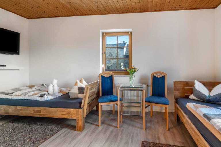 Room 'Gästezimmer 1' with Shared Terrace, Shared Garden and Wi-Fi — photo 3