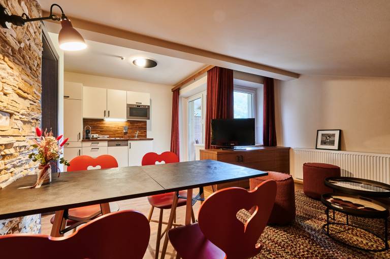 Ferienwohnung in Kaprun f&uuml;r max. 4 Personen