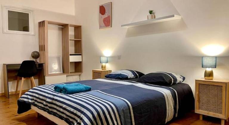 Rental apartment with 1 room for 4 persons in Carcassonne