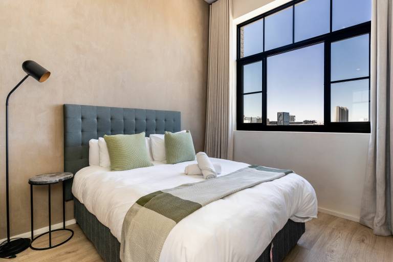 Newly renovated City apartment