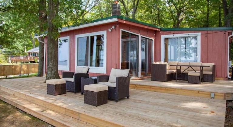 Vacation home with 2 rooms for 6 persons — photo 4