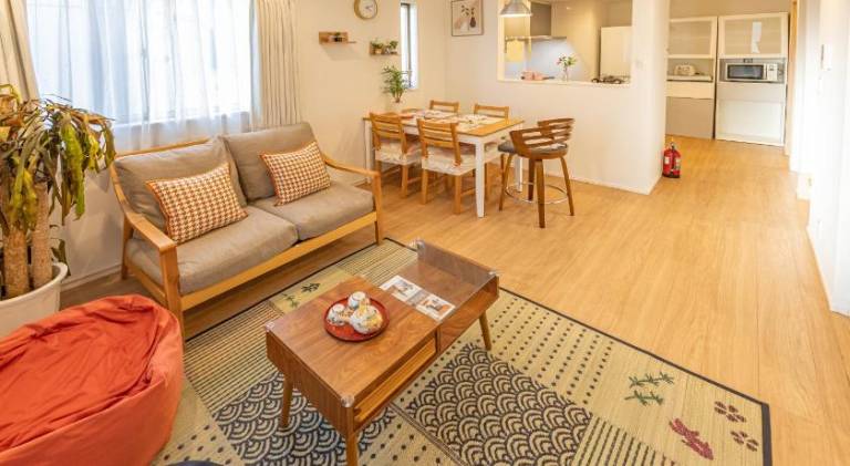 80 m&sup2; Villa