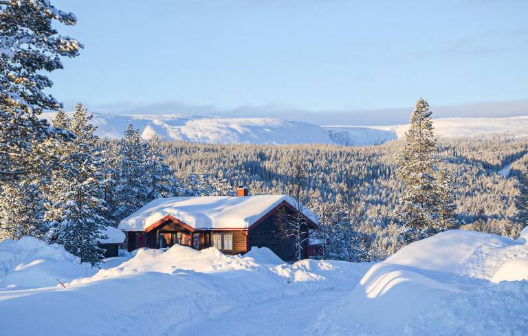 Hus  Älvdalen