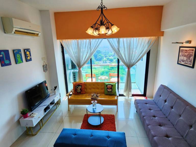 1000 m² Ferienwohnung