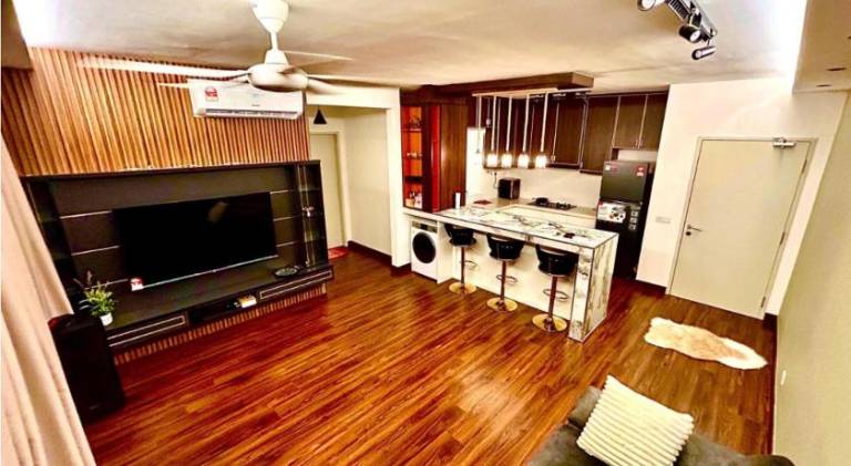 53 m&sup2; Ferienwohnung