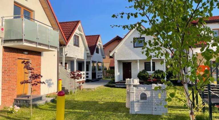 House with 2 rooms for 9 persons in Ustka