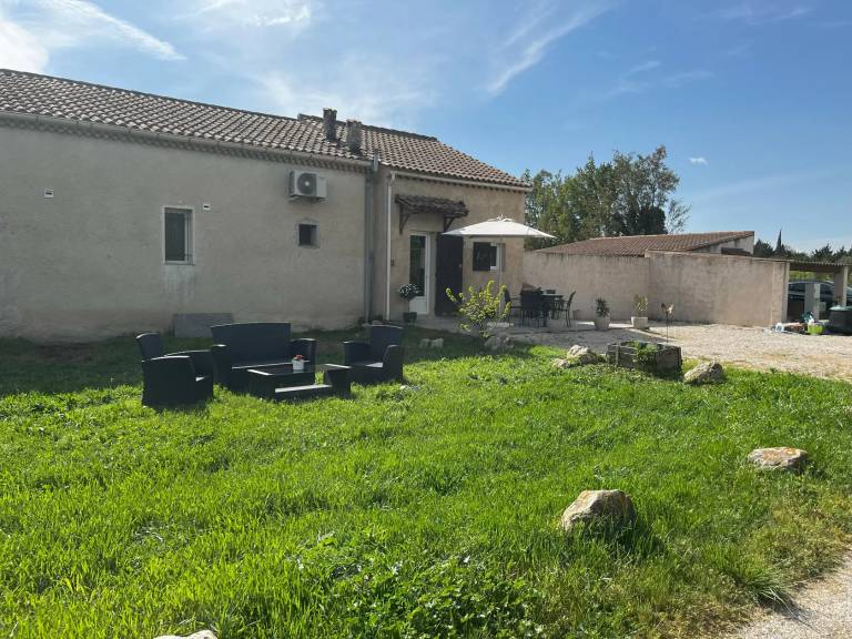 Maison de vacances Althen-des-Paluds