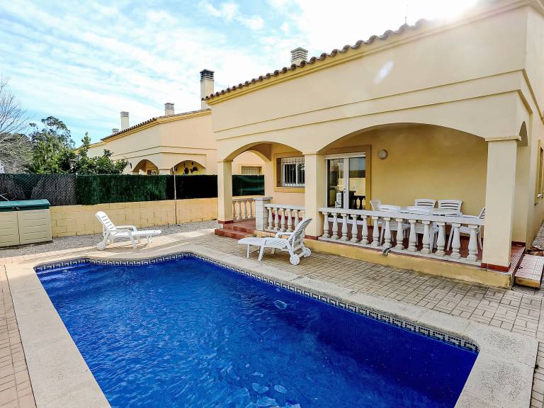 Maison de vacances Riumar