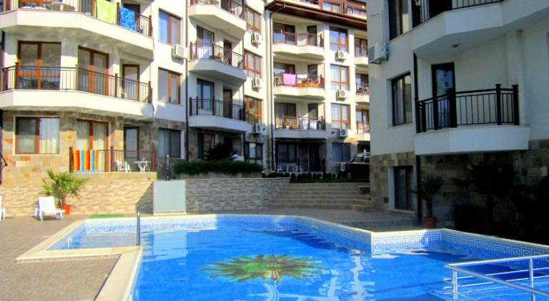 Бяла Виста Биич Апартментс B - Byala Vista Beach Apartments B in Varna