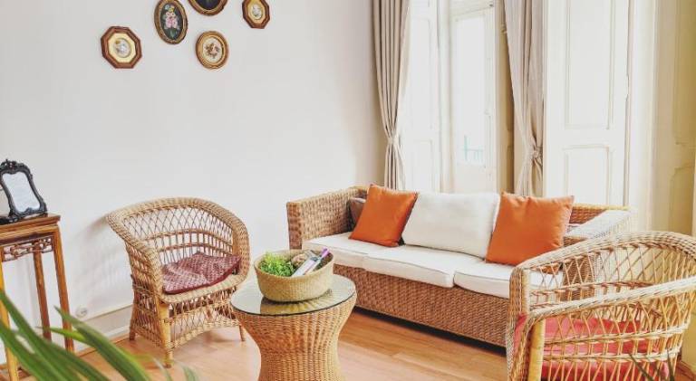 Rental apartment with 3 rooms for 7 persons in Lisbon