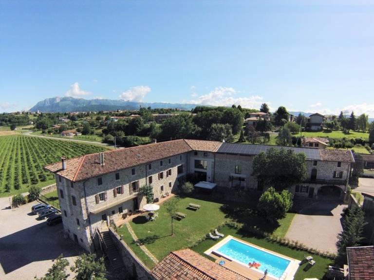 Privatzimmer Vendoglio-Carvacco