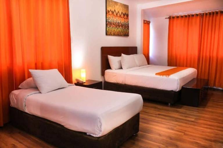 Apart hotel Machu Picchu pueblo
