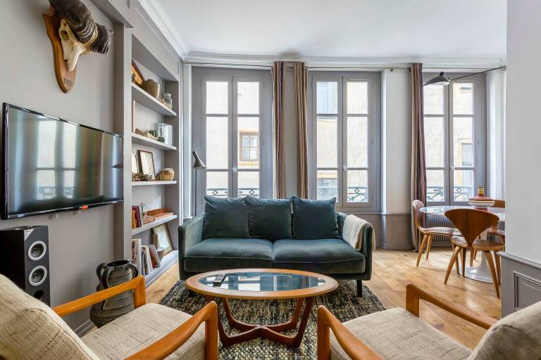 Curiosité Furnished apartment Downtown Lyon