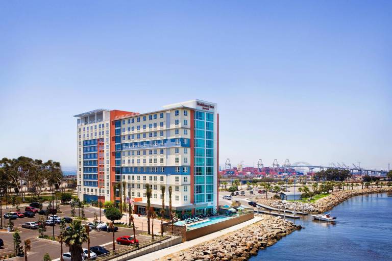 Residence Inn by Marriott Long Beach Downtown in Long Beach, CA