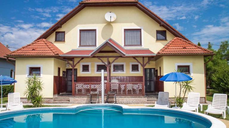 Ferienhaus Balatonmáriafürdő