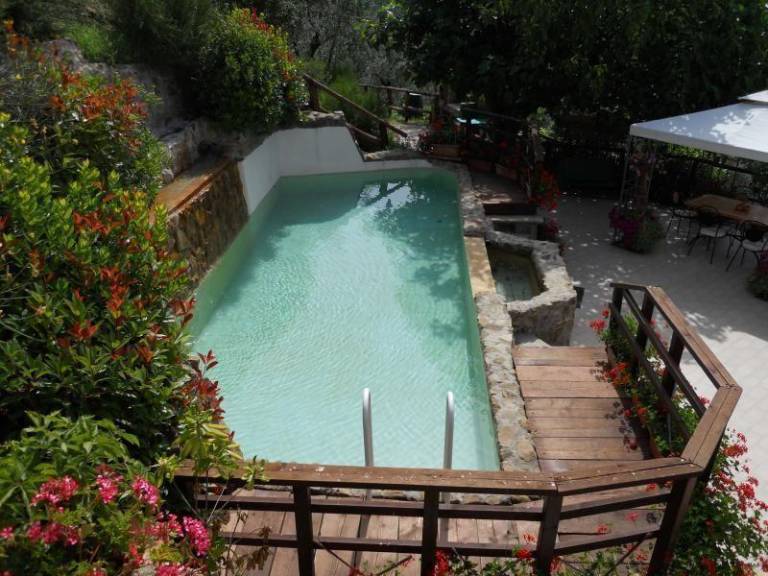 Ferienhaus in San Baronto für max. 6 Personen Ferienhaus in San Baronto für max. 6 Personen