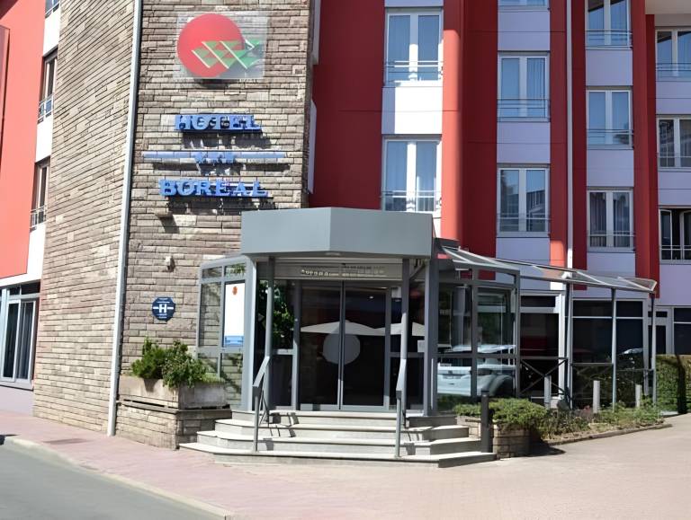 Brit Hotel Belfort Centre-Le Boreal in Belfort