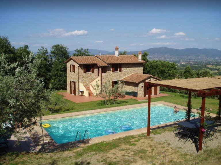Villa Civitella in Val di Chiana